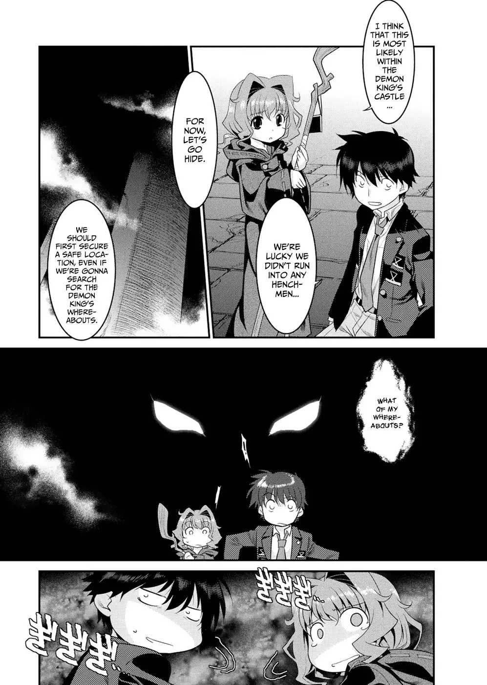 Ore ga Heroine o Tasukesugite Sekai ga Little Mokushiroku!? Chapter 6 18